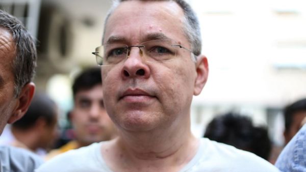 US pastor Andrew Craig Brunson's appeal was rejected by the Turkish high court. (AFP/ File)