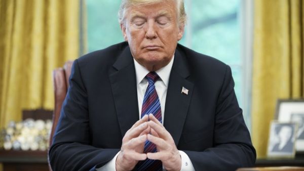 US President Donald Trump (AFP)