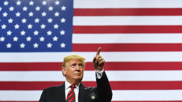 US President Donald Trump (AFP)