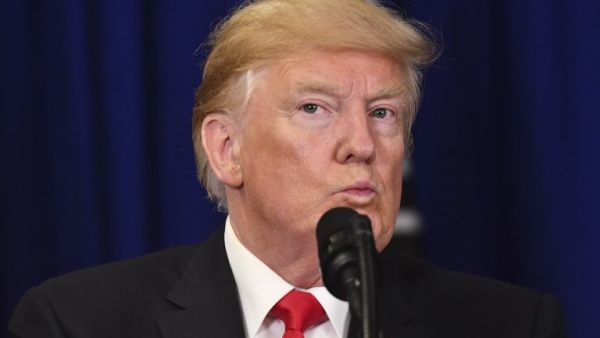 President Donald TrumP (AFP)