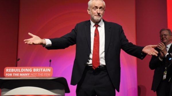 British Labour Party leader Jeremy Corbyn (AFP)