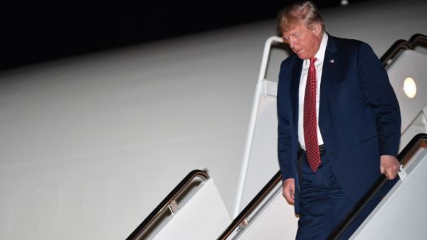 US President Donald Trump (AFP)