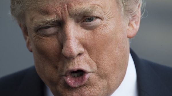 US President Donald Trump (AFP)