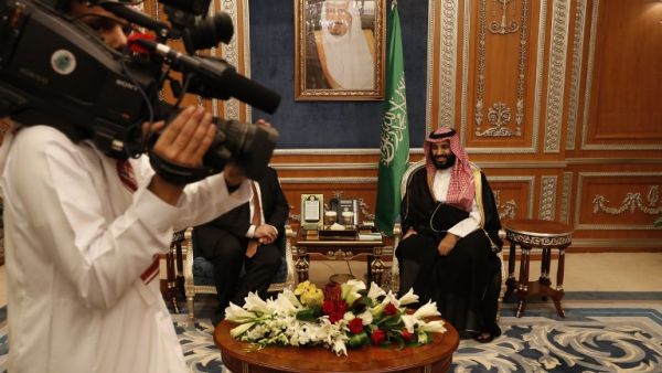 Saudi Crown Prince Mohammed bin Salman (AFP)