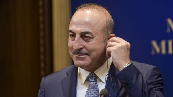 Turkish Foreign Minister Mevlut Cavusoglu  (AFP)