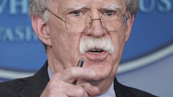 US National Security Advisor John Bolton (AFP)