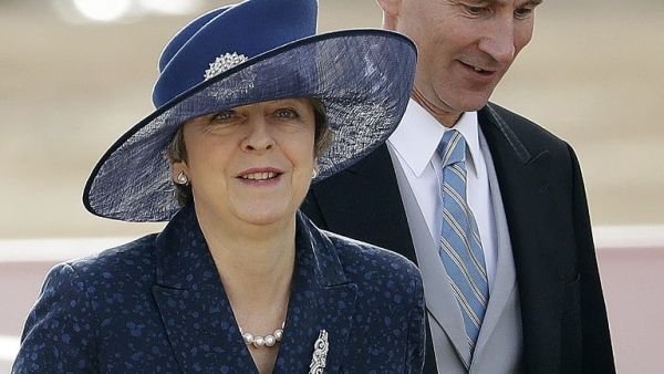 Britain's Prime Minister Theresa May (AFP)