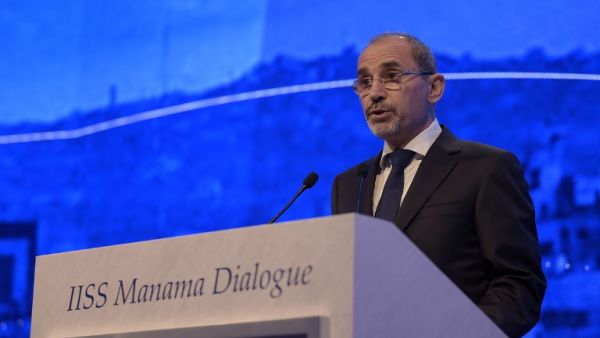 Jordan's Foreign Minister, Ayman Safadi (AFP)