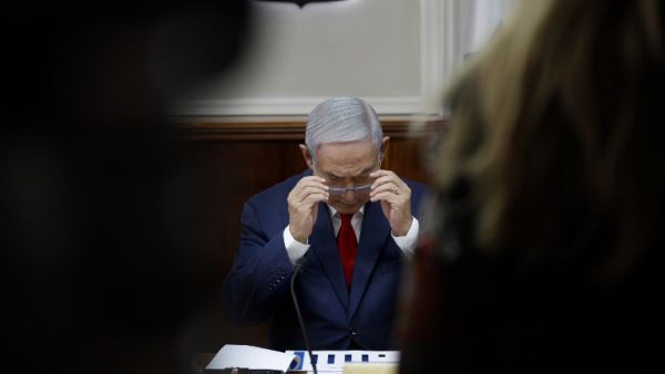 Israeli Prime Minister Benjamin Netanyahu (AFP)