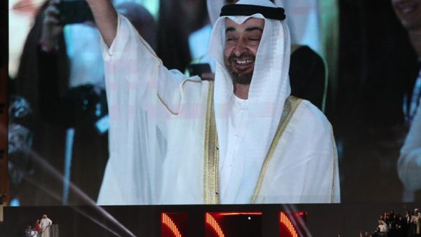 Abu Dhabi's Crown Prince Sheikh Mohammed bin Zayed (AFP)