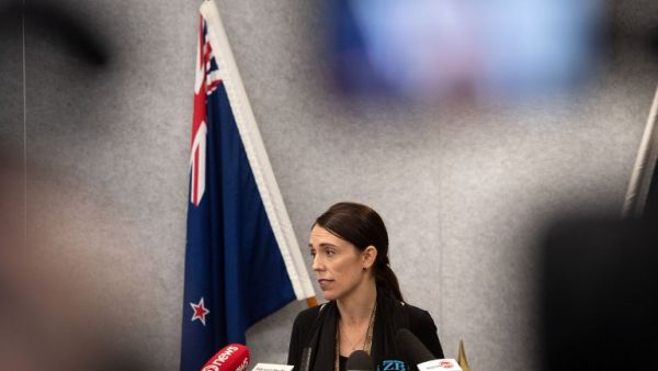 New Zealand Prime Minister Jacinda Ardern  (AFP)