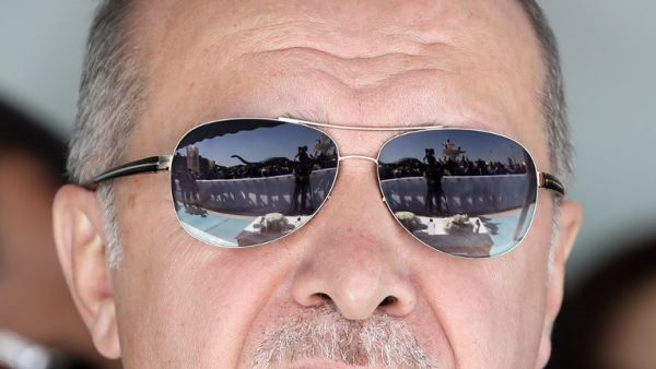 Turkish President Recep Tayyip Erdogan (AFP)