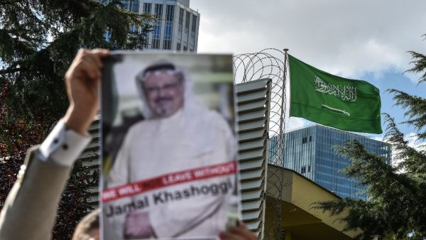 The US State Department on April 8, 2019 barred entry to 16 Saudi nationals over what it described as their role in the murder of journalist Jamal Khashoggi. (AFP/ File Photo)