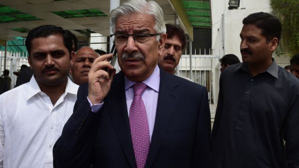 Pakistan Foreign Minister Khwaja Asif (AFP/File)