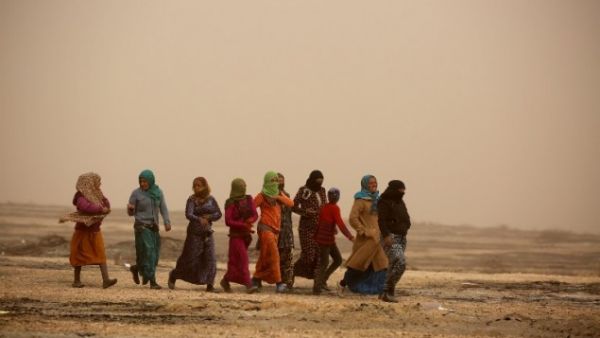 The HALO Trust is currently training women in clearance operations in the south of Syria (AFP/File)