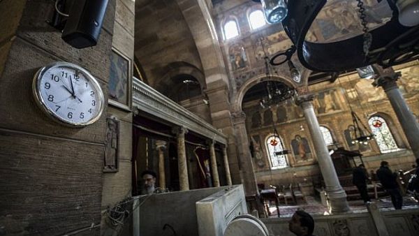 Churches were closed due to clashes that erupted from extremists (AFP/File)