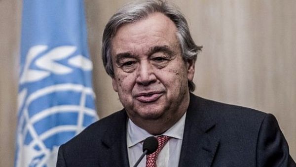 United Nations Secretary-General Antonio Guterres (AFP/File)
