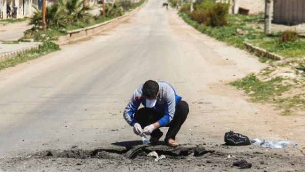 The United Nations and the Organization for the Prohibition of Chemical Weapons are scheduled to release a report attributing blame for the attack by Oct. 26 (AFP/File)