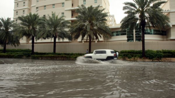 Joy was among six Indian friends in a four-wheeler trapped in a flooded valley (AFP/File)