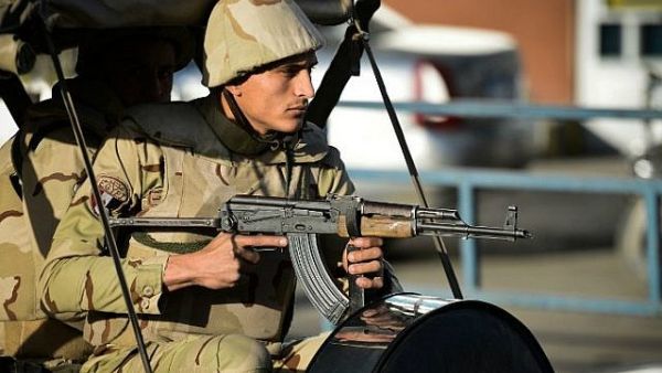Egyptian member of the armed forces in northern Sinai. (AFP/ File)