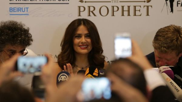 Salma said during the conference that the goal of The Prophet is to "show that the Lebanese are capable of spreading the love, peace, and culture in the world." (AFP/File) Salma said during the conference that the goal of The Prophet is to "show that the Lebanese are capable of spreading the love, peace, and culture in the world." (AFP/File)