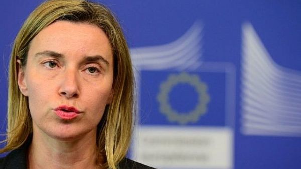 The EU's foreign chief Federica Mogherini (AFP/File)