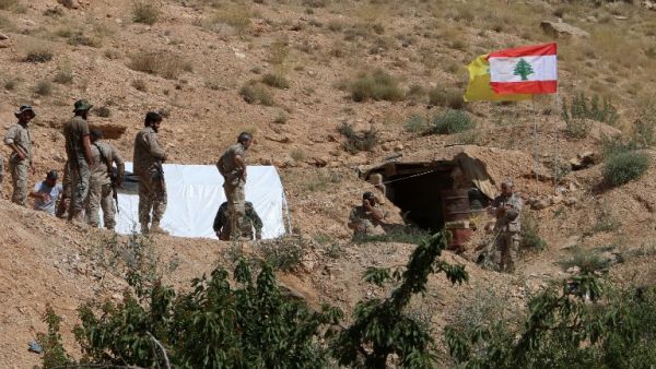 Shia Hezbollah have been fighting to expel Sunni militant groups from the Arsal region in northern Lebanon. (AFP)