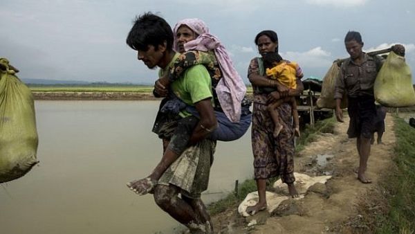 “We weren’t able to get food, that’s why we fled” (AFP/File)