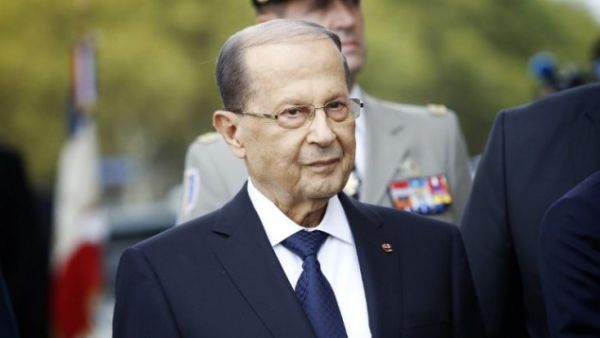 Lebanese President Michel Aoun (AFP/File)