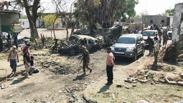 Aden is the temporary seat of the Yemeni government (AFP)