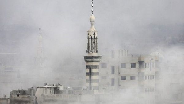 Around 400,000 civilians in Eastern Ghouta have been struggling to survive since the war in Syria started in 2011 (AFP/File)