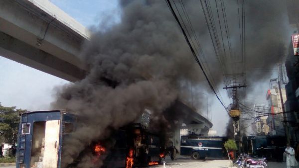 Blasphemy is a sensitive issue in Pakistan, with protests and killings often resulting from accusations. (AFP)