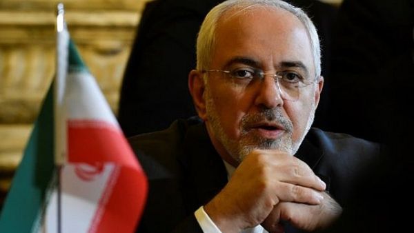 Iran Foreign minister Mohammad Javad Zarif Khonsari in Brussels. (AFP/John Thys)
