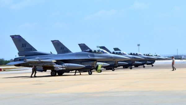 The US air force has carried out many strikes in Somalia, leaving 62 militants dead. (AFP/File)