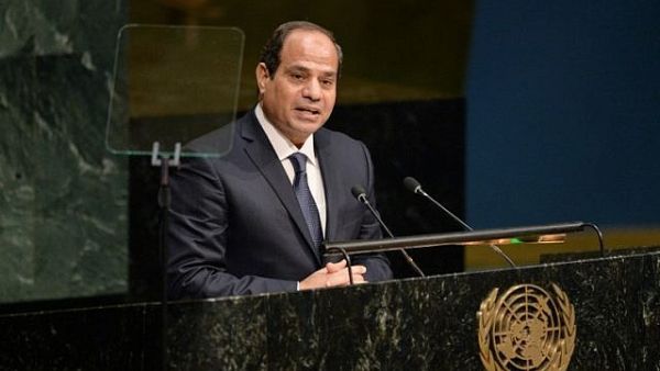 Egyptian President Abdel Fattah al-Sisi