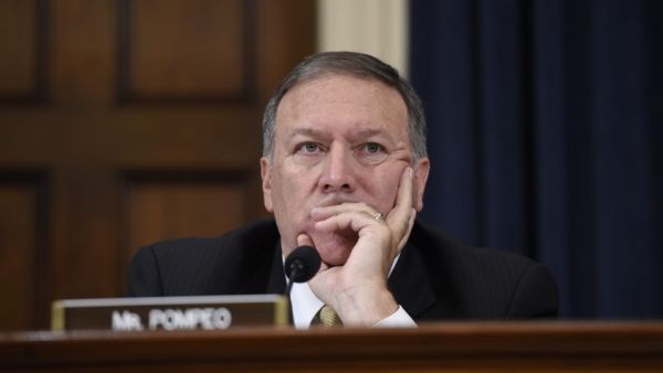 U.S. President Donald Trump’s designated Secretary of State, Mike Pompeo (AFP/File Photo)	