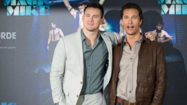 The 37-year-old actor called time on his nine-year marriage to Jenna earlier this month, and his close pal and fellow Hollywood star Matthew has said that whilst he hasn't had a chance to "check in" on Channing just yet (Source: OERG CARSTENSEN / DPA / AFP)