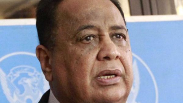 Sudanese Foreign Minister Ibrahim Ghandour in flux, says the case of the unpaid diplomats is very serious (AFP/File Photo)	