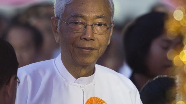 Myanmar’s first civilian president, Htin Kyaw, has recently signed a decision to quit his duty after rulling for over a half-century. (AFP/ File Photo)