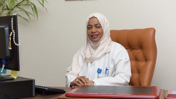 Dr. Wasmiya Dalhem Al-Kuwari, Executive Director of Nursing Informatics at HMC Dr. Wasmiya Dalhem Al-Kuwari, Executive Director of Nursing Informatics at HMC