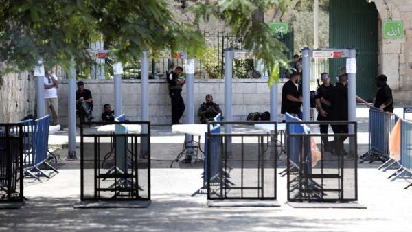 أهابت هيئات القدس الإسلامية بجماهير الشعب الفلسطيني ومؤسساته "معاودة الالتفاف حول الـمسجد الأقصى