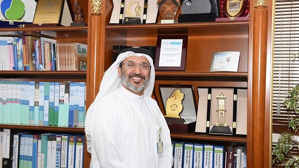 Dr. Yousef Al Maslamani, Medical Director of Hamad General Hospital and Director of the Qatar Center for Organ Transplantation 