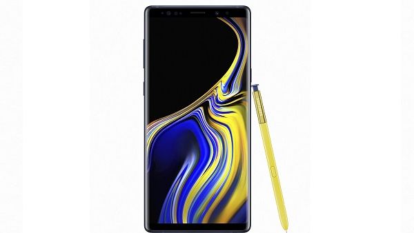 The Galaxy Note9 set a new record for this brightness measurement that was 27 percent brighter than last year’s Galaxy Note8. The Galaxy Note9 set a new record for this brightness measurement that was 27 percent brighter than last year’s Galaxy Note8.