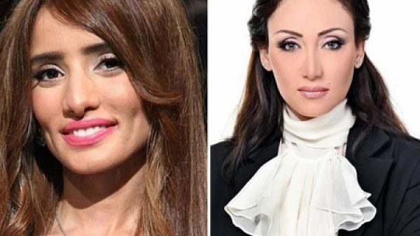 زينة تخسر دعواها ضد ريهام سعيد