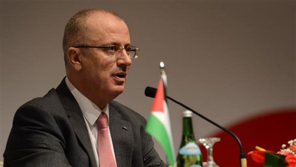 Palestinian Authority Prime Minister Rami Hamdallah (AFP/File Photo)