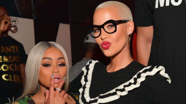 آمبر روز وبلاك شاينا