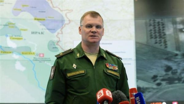 Russian Defense Ministry spokesman Major General Igor Konashenkov. (AFP/File)