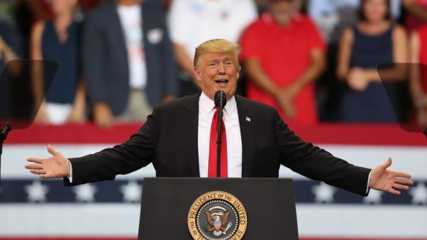 President Donald Trump (AFP)