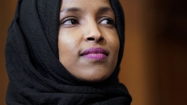 Rep. Ilhan Omar (AFP)