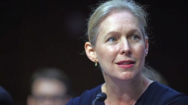 Sen. Kirsten Gillibrand (D-NY) testifies during a hearing in Washington, DC. (AFP/FILE)